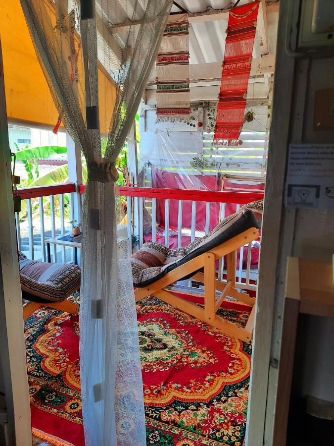 פראצ'ואפ קירי קאן Thaimex Cafe & Homestay Backpackers- Adults Only מראה חיצוני תמונה