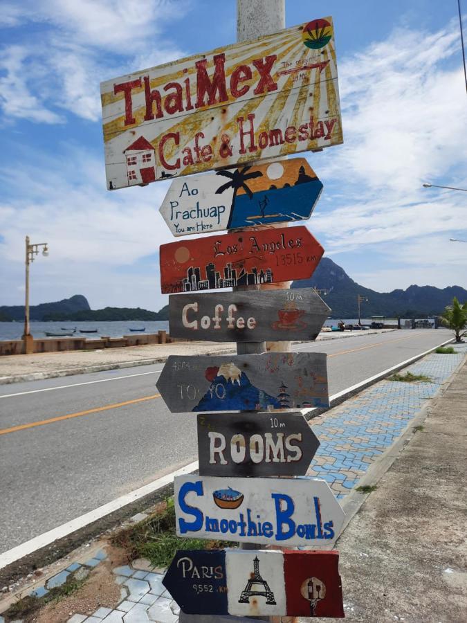 פראצ'ואפ קירי קאן Thaimex Cafe & Homestay Backpackers- Adults Only מראה חיצוני תמונה