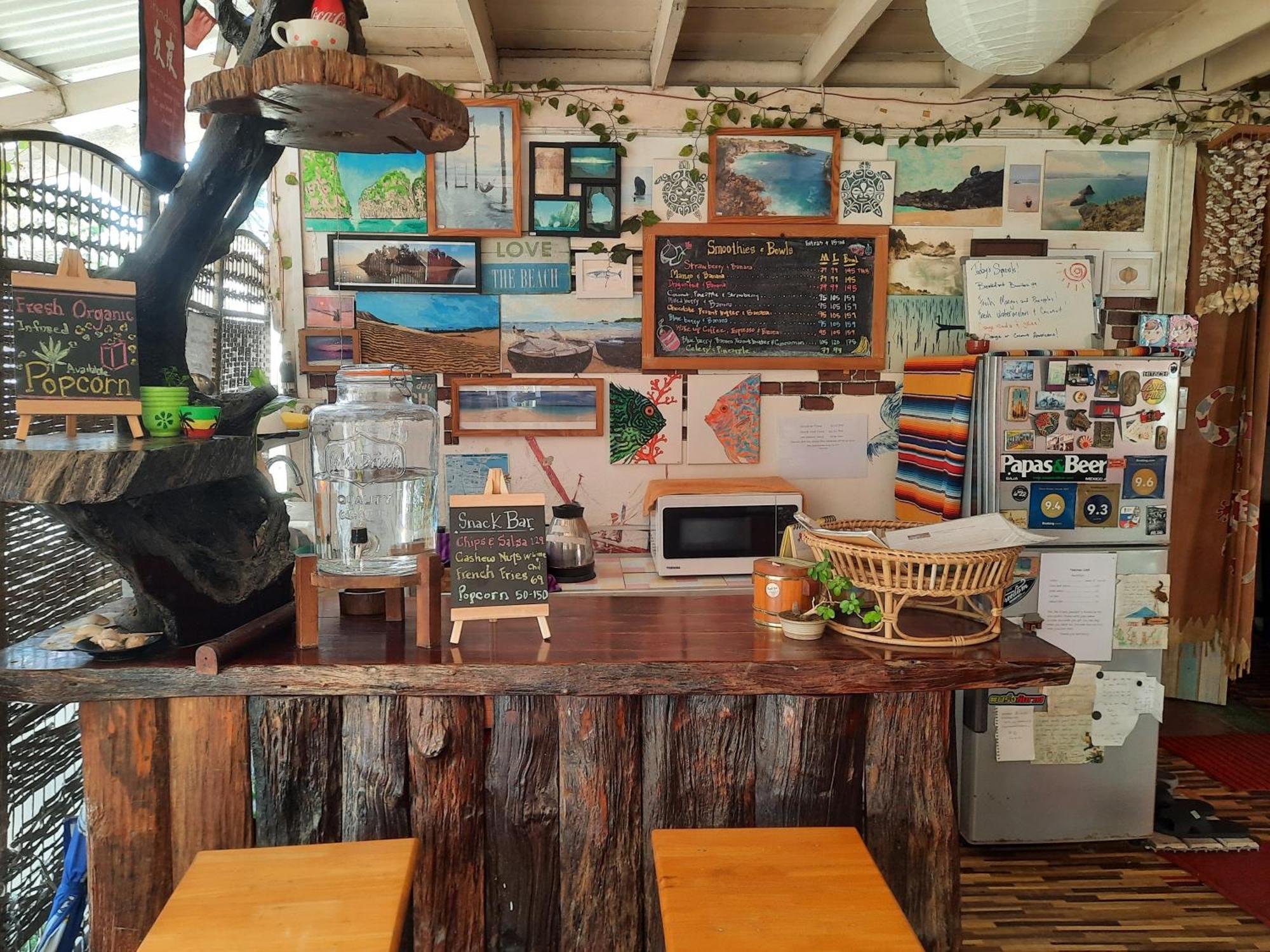 פראצ'ואפ קירי קאן Thaimex Cafe & Homestay Backpackers- Adults Only מראה חיצוני תמונה